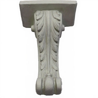 Long Leaf Bracket - 14-inch — Limestone finish