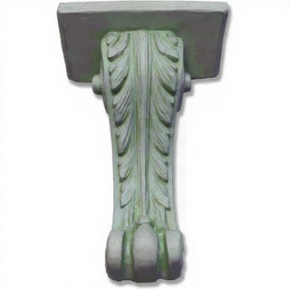 Long Leaf Bracket - 14-inch — Mossy Green finish