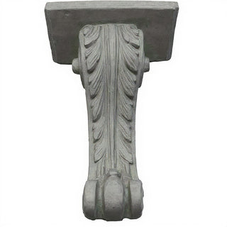 Long Leaf Bracket - 14-inch — Old Stone finish
