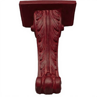 Long Leaf Bracket - 14-inch — Rust finish