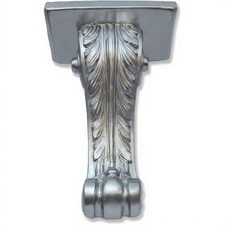 Long Leaf Bracket - 14-inch — Silver finish