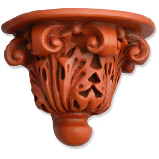 Stone Button Bracket Wall Bracket - 8-inch — Metro finish