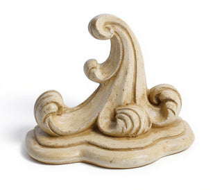 Flat Top Bracket Set — Antique White finish