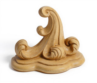 Flat Top Bracket Set — Dusted Sand finish