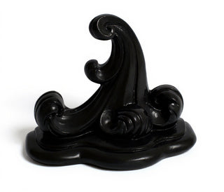 Flat Top Bracket Set — Flat Black finish