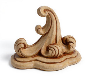Flat Top Bracket Set — Gothic Stone finish