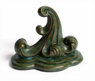 Flat Top Bracket Set — Green Bronze finish