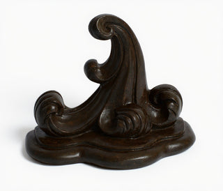 Flat Top Bracket Set — Iron finish