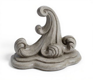 Flat Top Bracket Set — Limestone finish