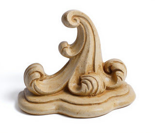 Flat Top Bracket Set — Museum Terracotta finish