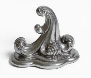 Flat Top Bracket Set — Silver finish