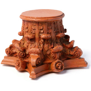Corinthian Riser Pedestal — Metro finish