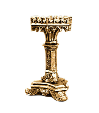 Arc Candle Holder Statue - 17-inch