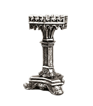 Arc Candle Holder Statue - 17-inch
