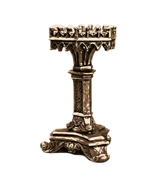 Arc Candle Holder Statue - 17-inch