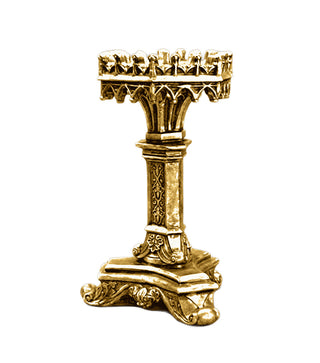 Arc Candle Holder Statue - 17-inch