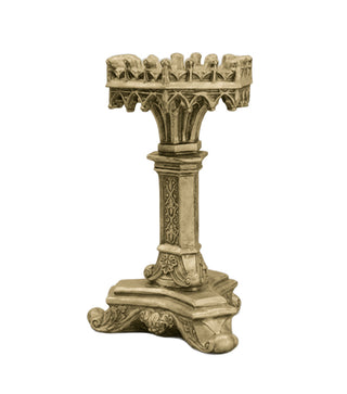 Arc Candle Holder Statue - 17-inch