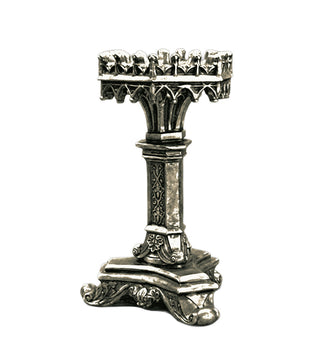Arc Candle Holder Statue - 17-inch