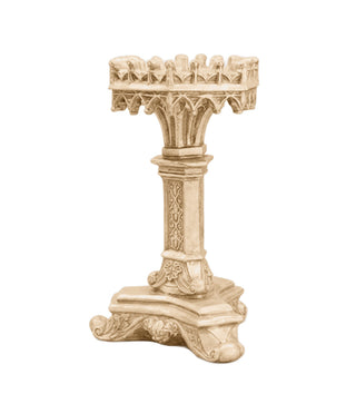 Arc Candle Holder Statue - 17-inch