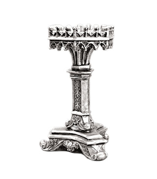 Arc Candle Holder Statue - 17-inch