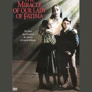 Miracle of Our Lady of Fatima DVD