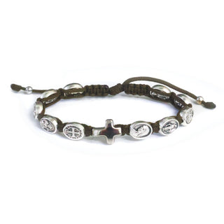 Unbreakable Faith Olive Saints Bracelet - Made in Medjugorje - main product image | CatholicShop.com