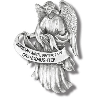 Guardian Angel Visor Clip Protect My Granddaughter 3-Pack