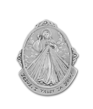 Divine Mercy Visor Clip 3-Pack