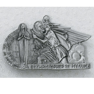 St Christopher Visor Clip