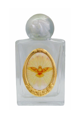 Holy Spirit Holy Water Bottle 1.75x2.25"