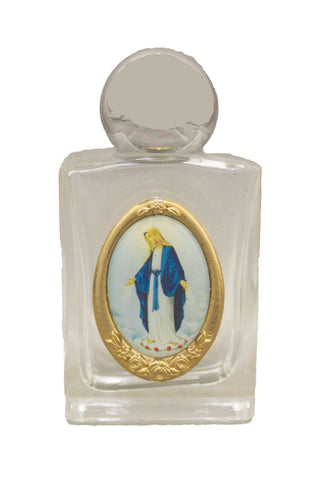 Our Lady of Grace Holy Water Bottle 1.75x2.25"
