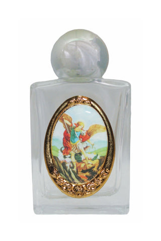 St. Michael Holy Water Bottle 1.75x2.25"