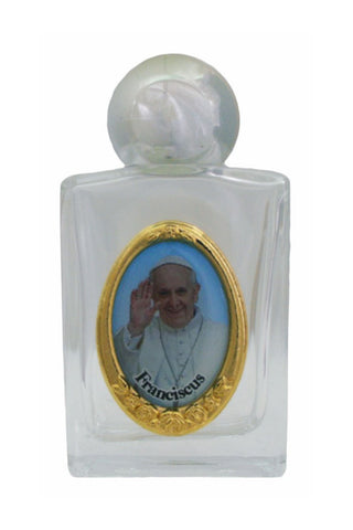 Pope Francis Holy Water Bottle 1.75x2.25"
