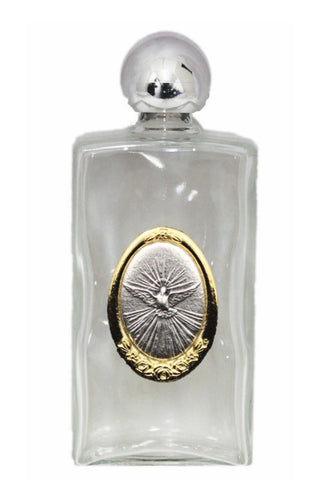 Holy Spirit Large Holy Water Bottle 2x5"
