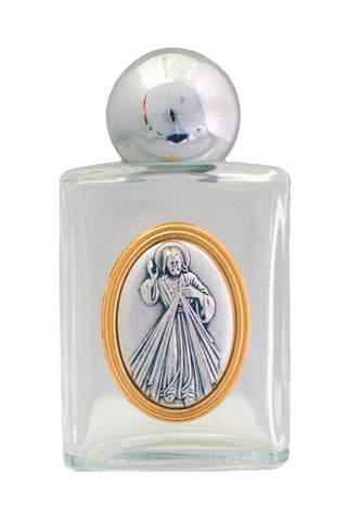 Divine Mercy Holy Water Bottle 1.75x3.25"
