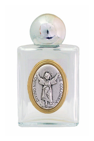 El Nino Holy Water Bottle 1.75x3.25"