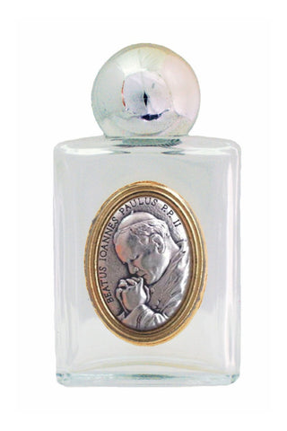 John Paul II Holy Water Bottle 1.75x3.25