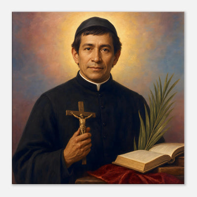 St. Roque González de Santa Cruz - Devotional Canvas