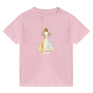 Divine Mercy 'Jesus I Trust in You' Baby T-Shirt - view 3