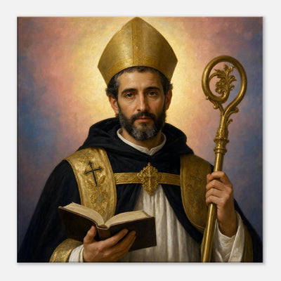 St. Laurence of Canterbury - Devotional Canvas