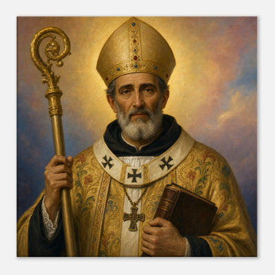 St. Zosimus of Syracuse - Devotional Canvas