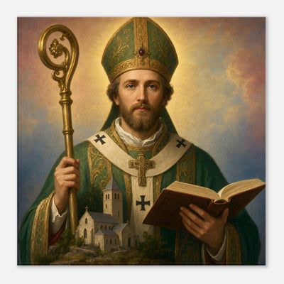 St. Sigfrid - Devotional Canvas