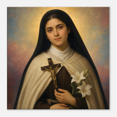 St. Teresa of Jesus of Los Andes - Devotional Canvas
