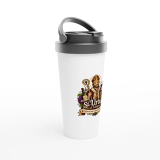 St. Urban of Langres Wine Travel Mug - view 2