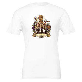 St. Urban of Langres Patron of Vintners T-Shirt - view 7
