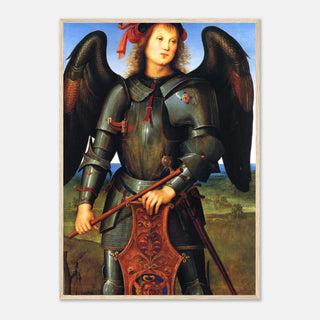 St. Michael the Archangel Framed Print - view 12