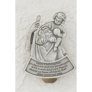 3-pack - Saint Christopher- Protect Me Car Visor