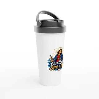 Our Lady Star of the Sea Travel Mug - view 2