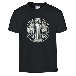 St. Benedict Medal Kids T-Shirt - view 5