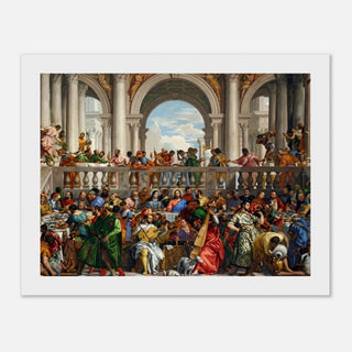The Wedding Feast at Cana by Veronese Framed Print - view 9